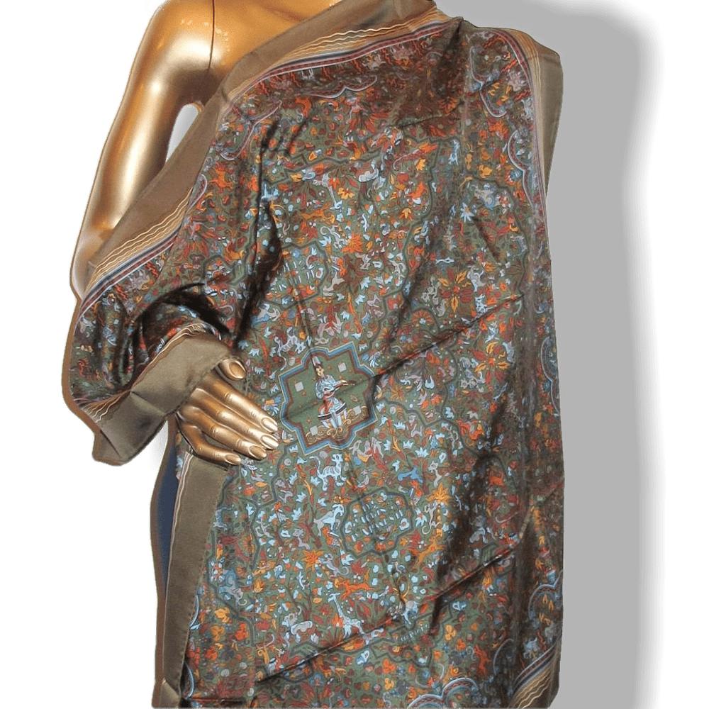 Hermes Jardins d'Armenie Twill
