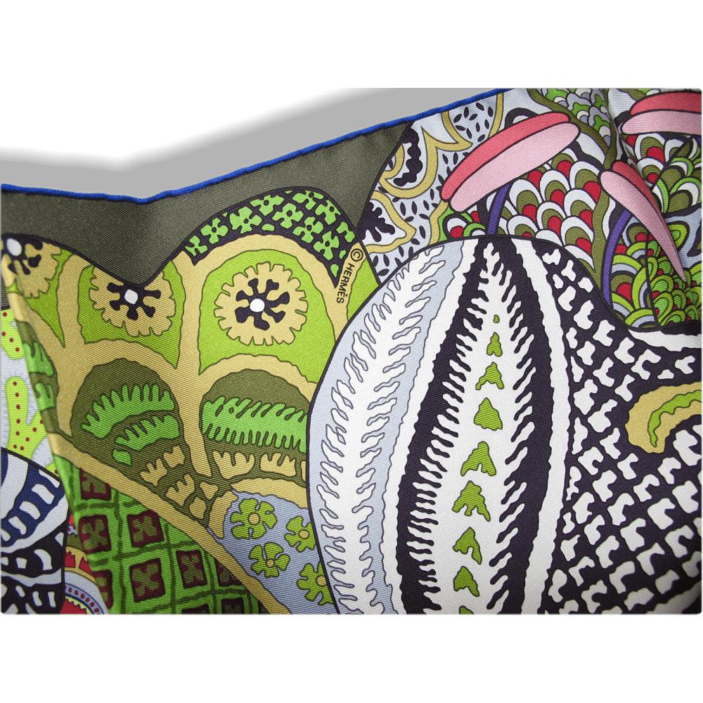 Hermes fleurs d'indiennes