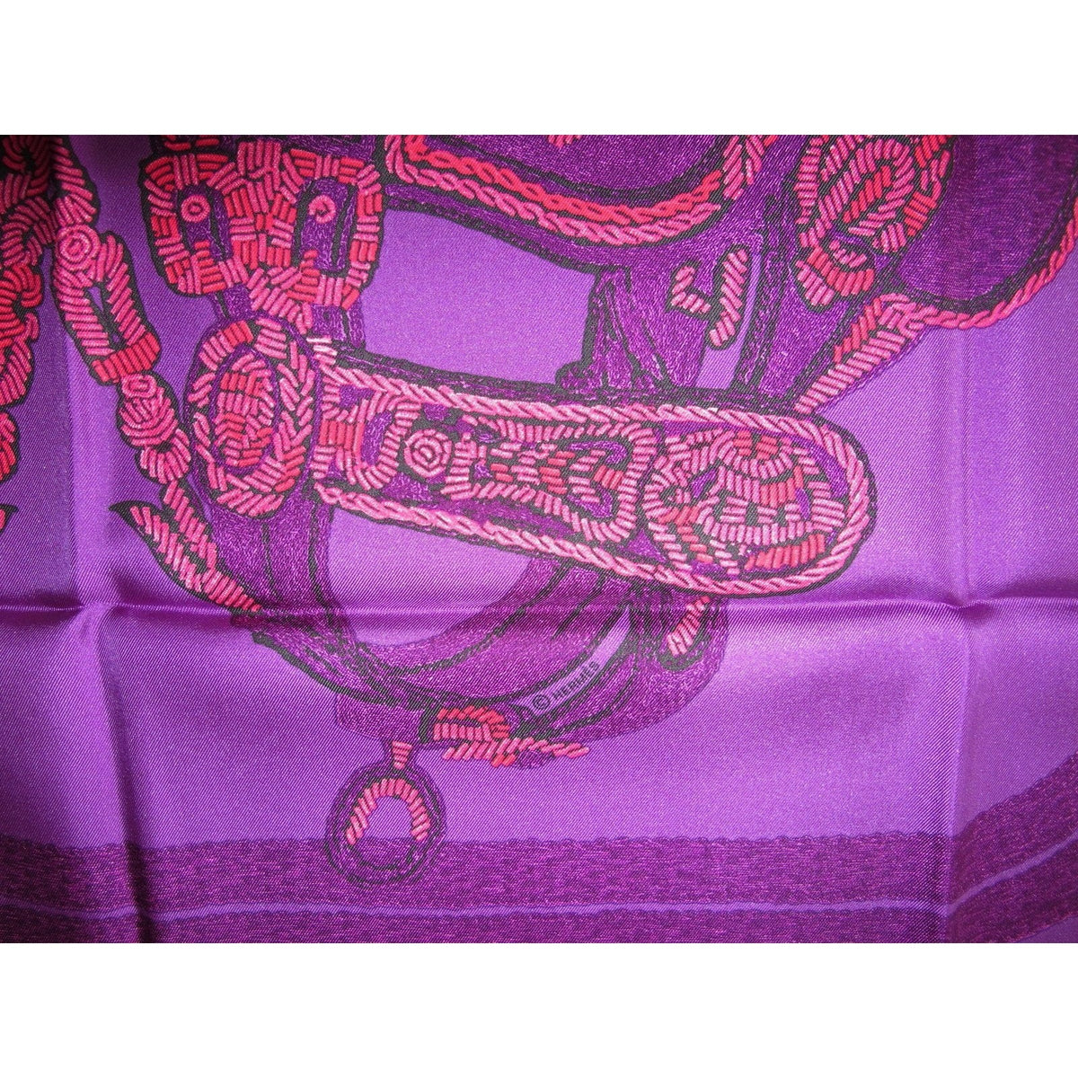   Hermes 2015 cw21 Fuchsia Purple Raspberry Brides de Gala 