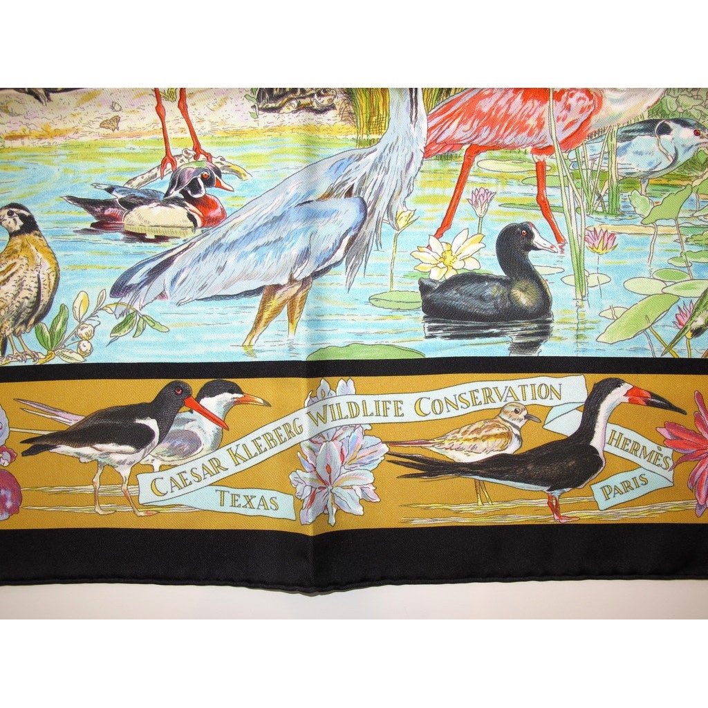 hermes La vie sauvage du Texas for Caesar Kleberg Wildlife Research Institute 