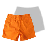 Hermes Orange Cotton Men Shorts