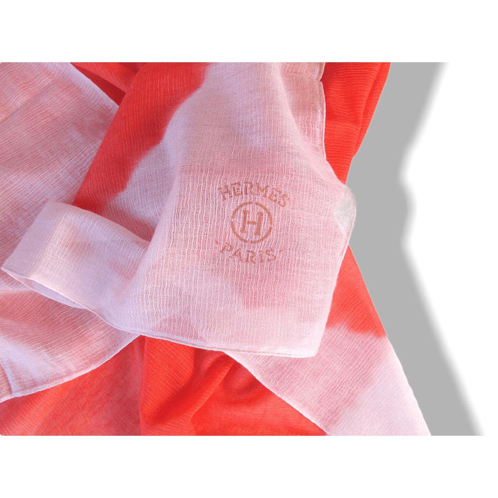 Hermes Woven in Nepal Cashmere Plume 90