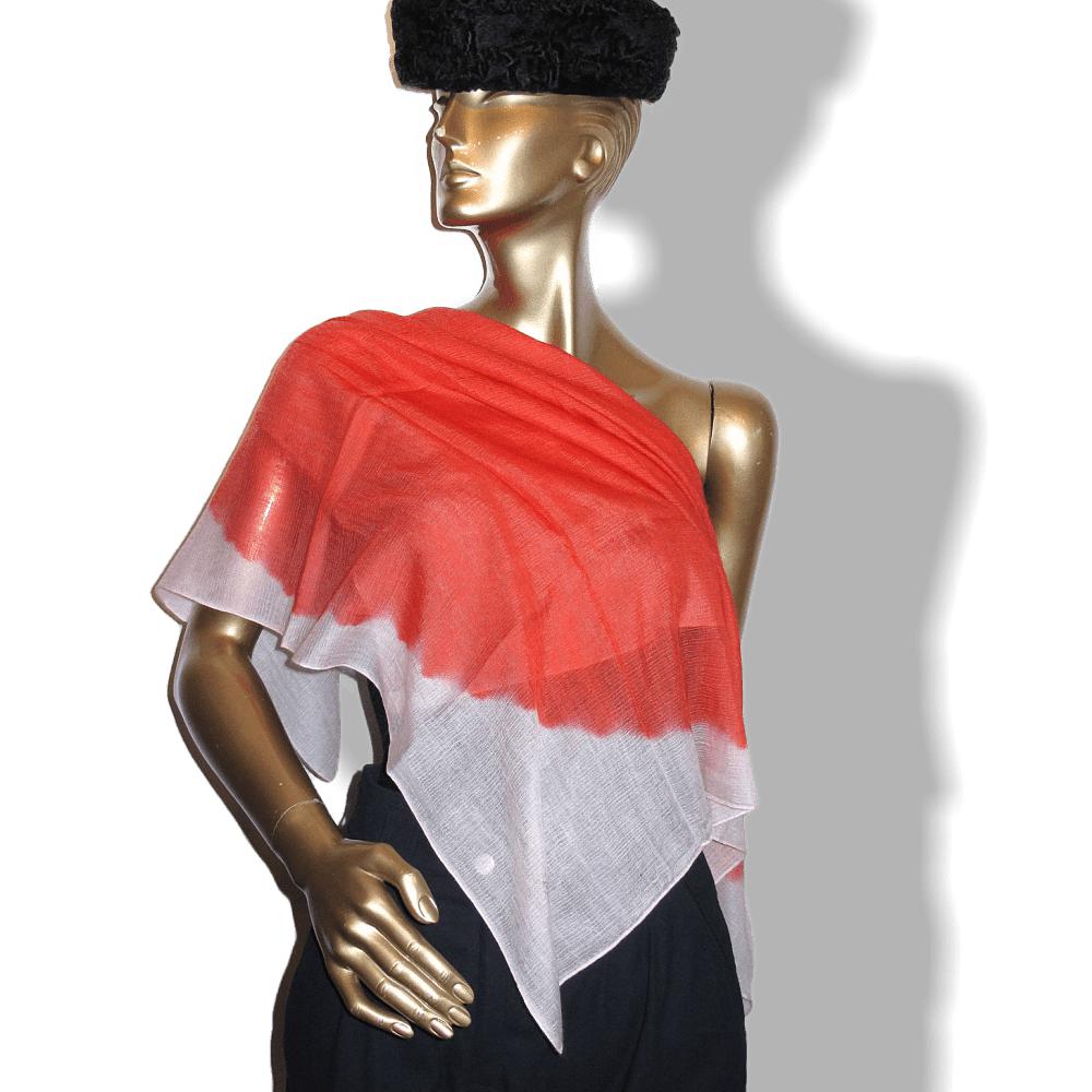 Hermes Woven in Nepal Cashmere Plume 90