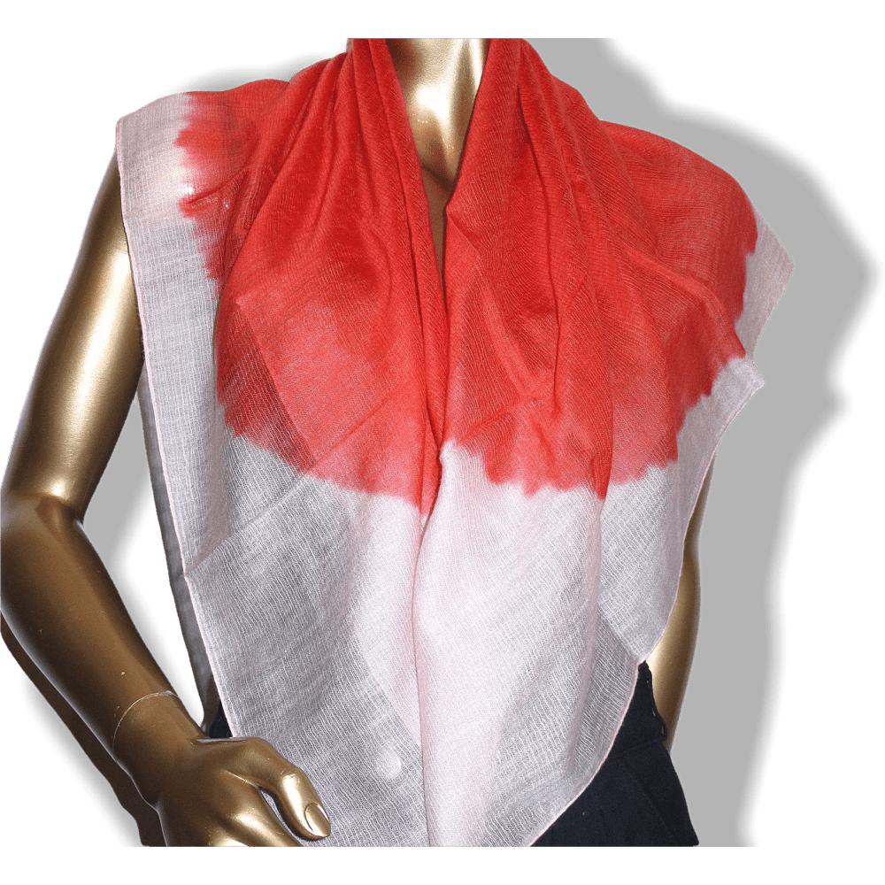 Hermes Woven in Nepal Cashmere Plume 90