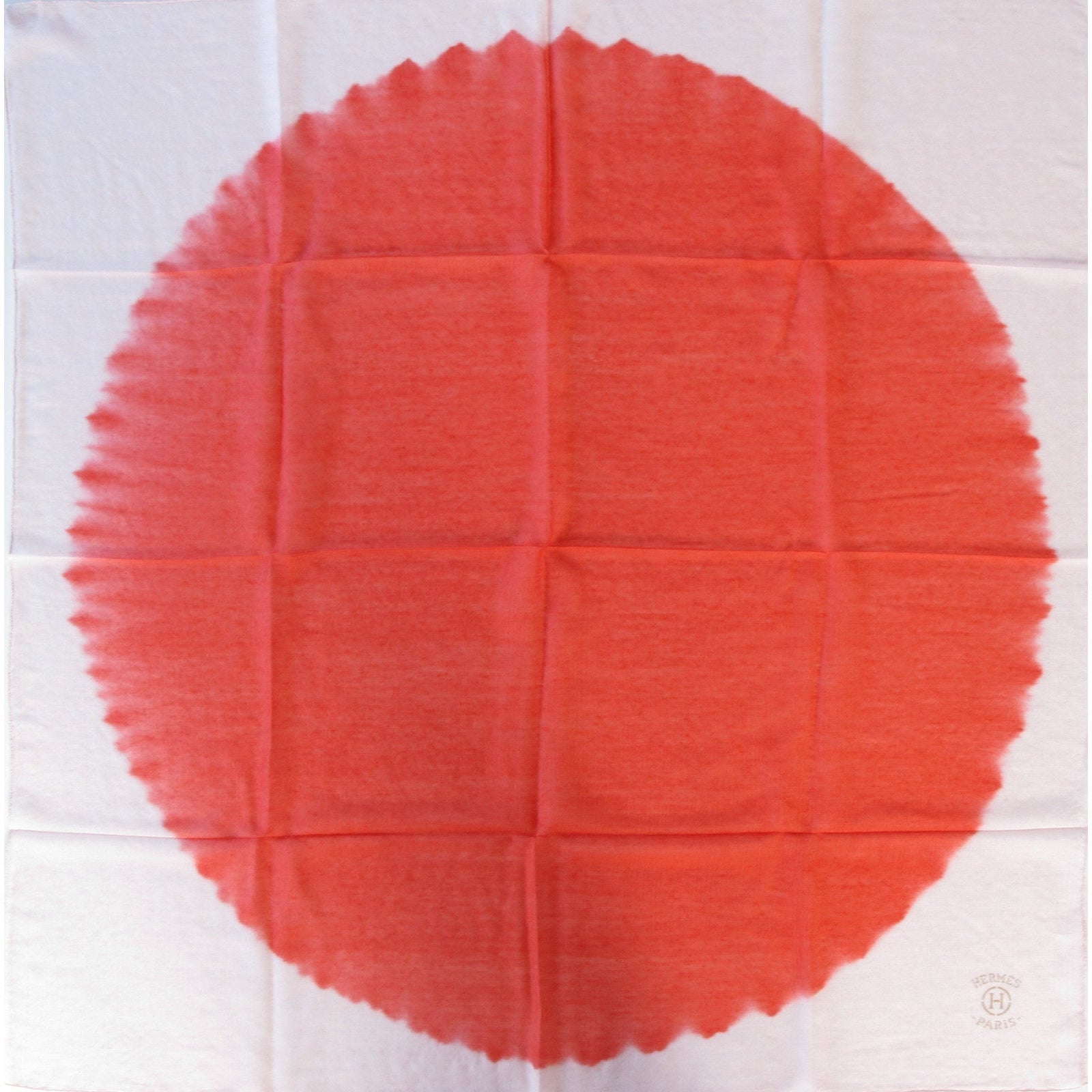 Hermes Woven in Nepal Cashmere Plume 90