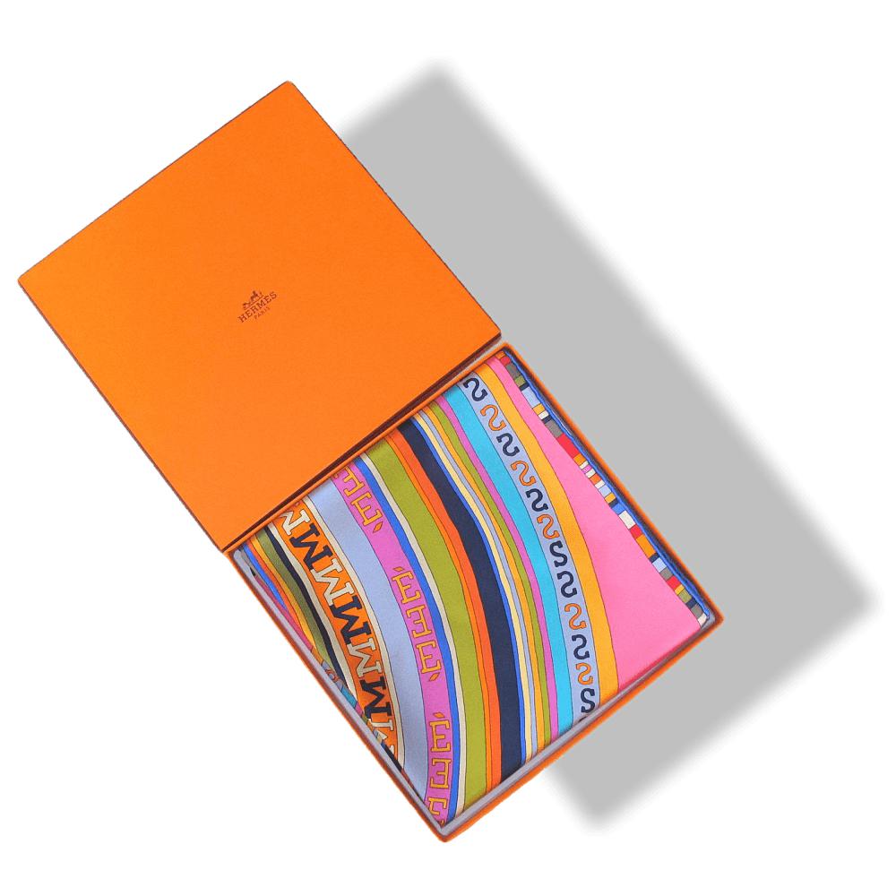 Hermes Pink Tohu Bohu Twill 90