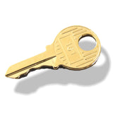 Hermes Cadena Lock 2 Keys 161 Gold Set Cadena Lock set Birkin Kelly