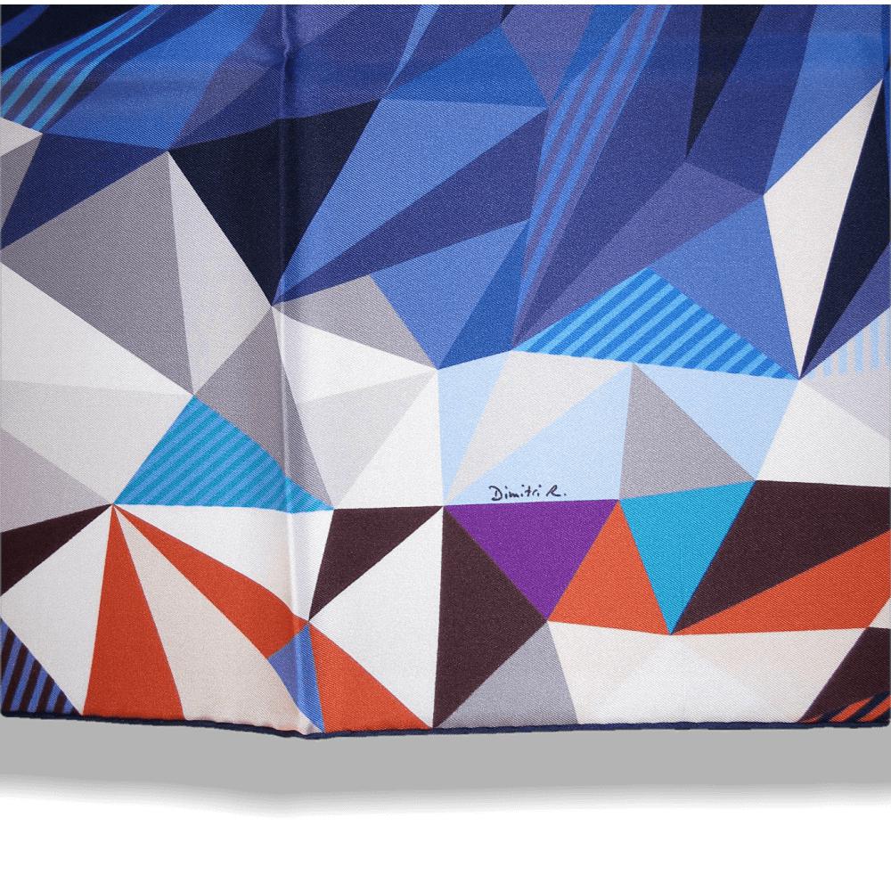 Hermes Special Limited for UBS Les Facéties de Pegase scarf