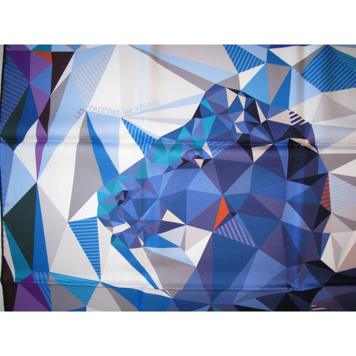 Hermes Special Limited for UBS Les Facéties de Pegase scarf