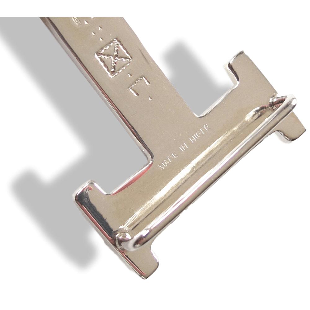 Hermes Sterling Silver Touareg Belt Buckle H 32mm