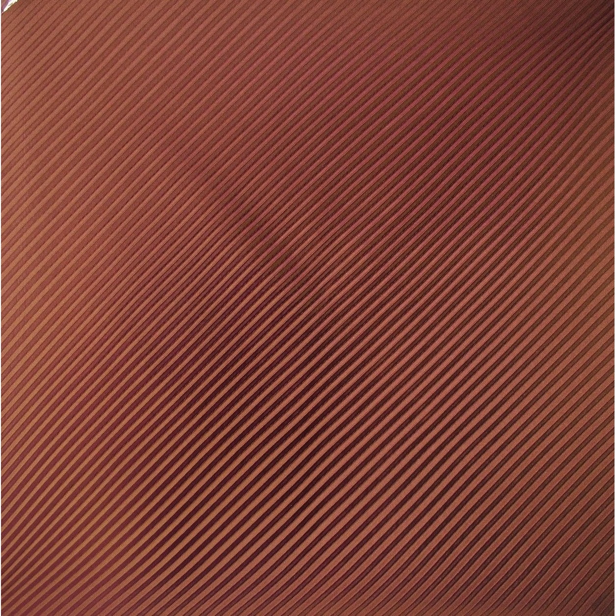 Hermes Brown Changeante Pleated Plisse Twill 90