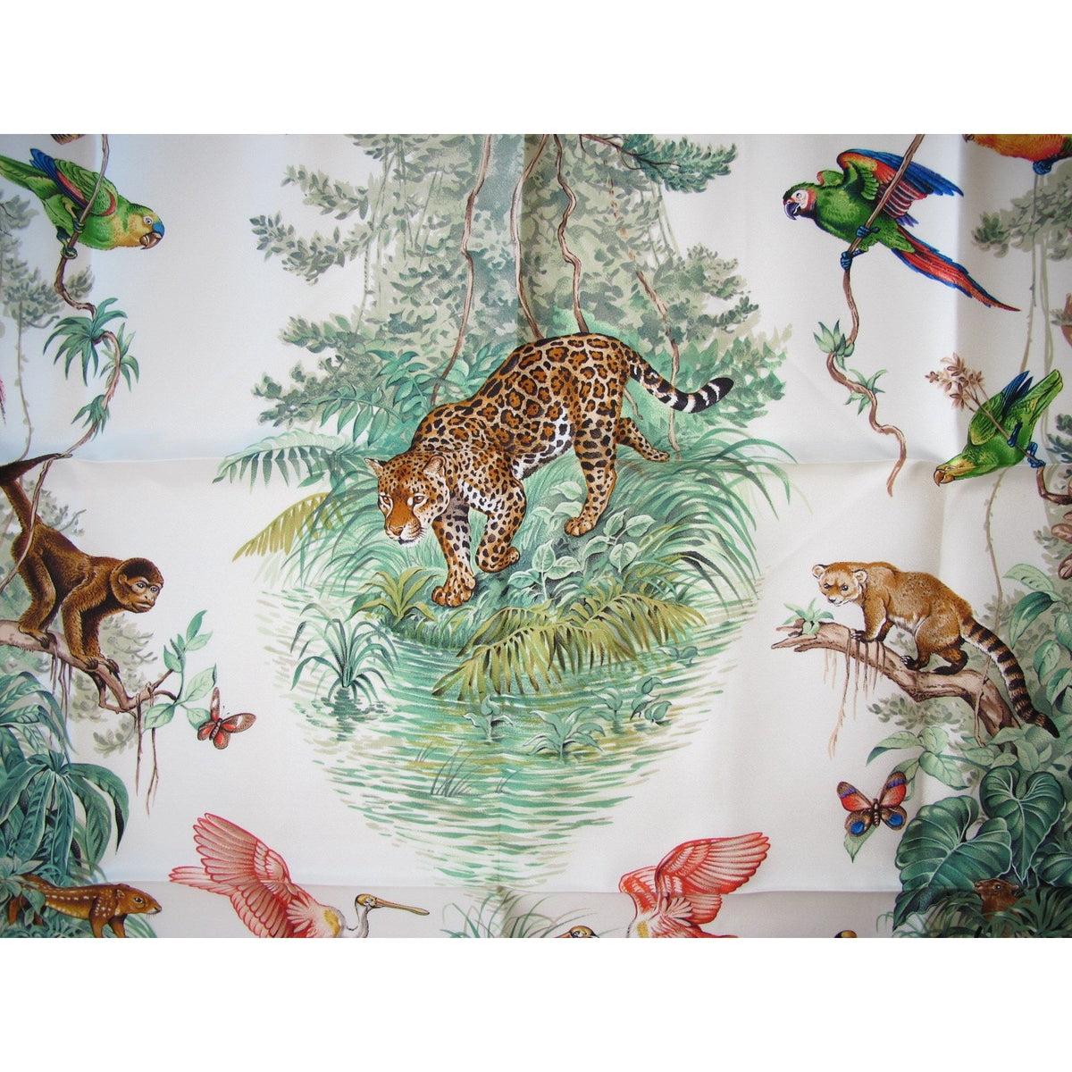 hermes equateur twill Sacrf 90cm