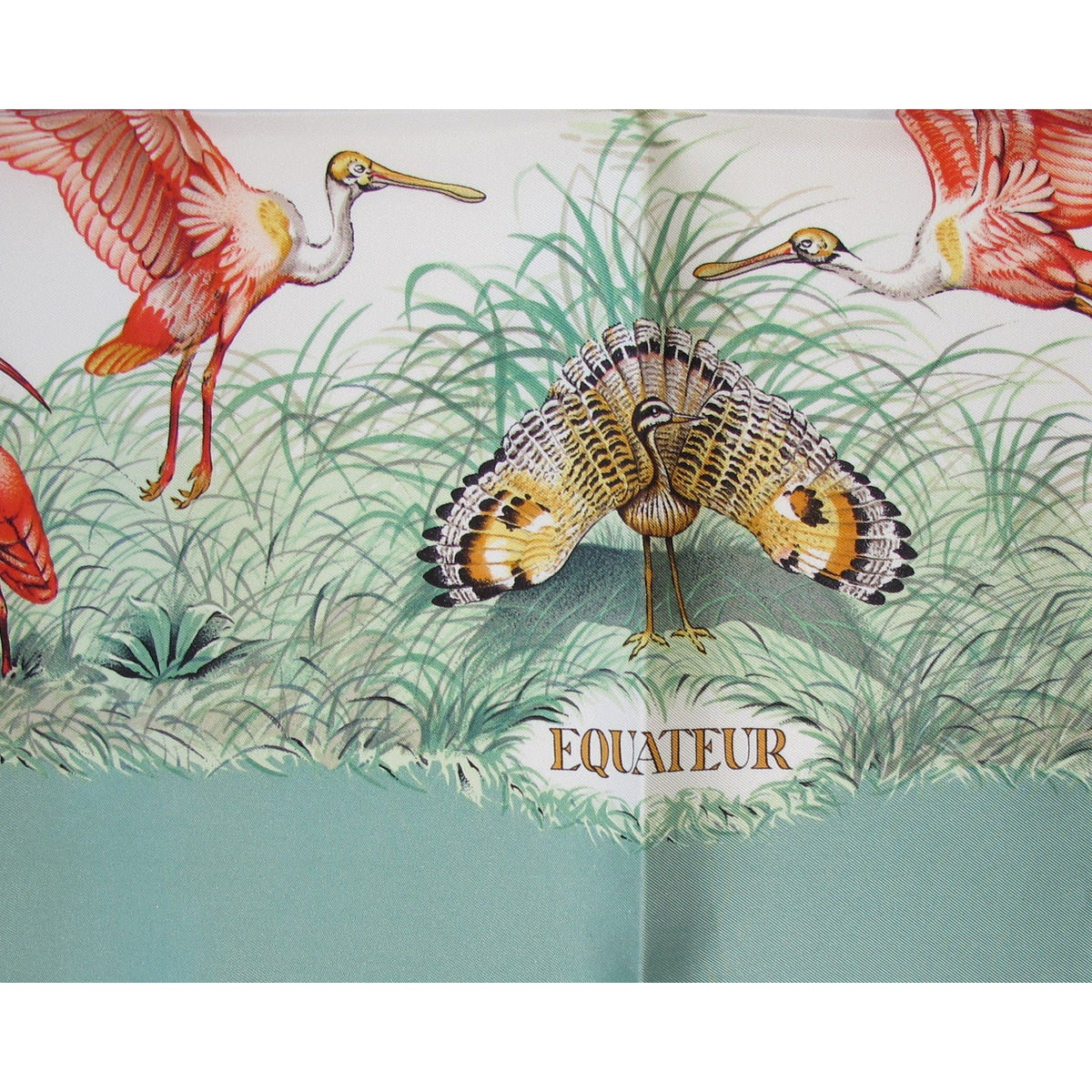hermes equateur twill Sacrf 90cm