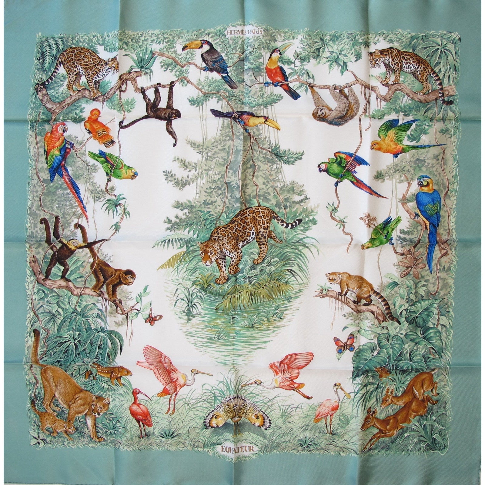 hermes equateur twill Sacrf 90cm