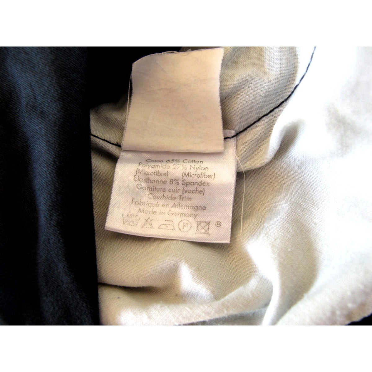 Hermes Black Ladies Horse Riding Breeches Jodhpurs