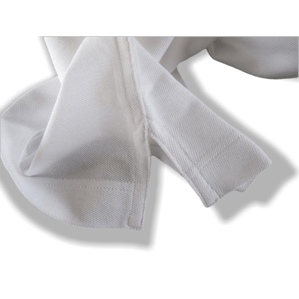 Hermes Pique H Embroidered Buttoned Polo Shirt