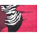  Hermes cw02 Fuchsia Plum Red Purple Zebra Pegasus Twill 90