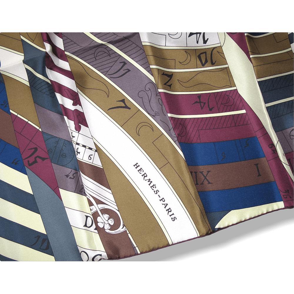  Hermes cw07 Ardoise Aubergine Astrologie Nouvelle Twill Light 140