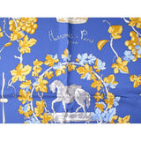 Hermes for Louis Roederer Vendanges Exclusive Limited Twill scarf.