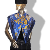 Hermes for Louis Roederer Vendanges Exclusive Limited Twill scarf.