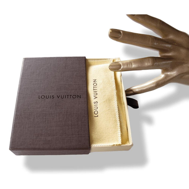 Louis Vuitton Black & White Petite Malle Bag Charm Keyring Nib! - poupishop