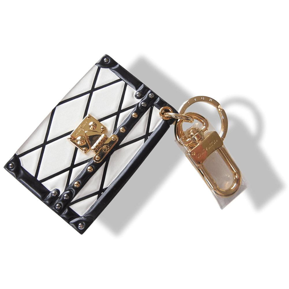 Louis Vuitton Petite Malle Bag Charm Keyring