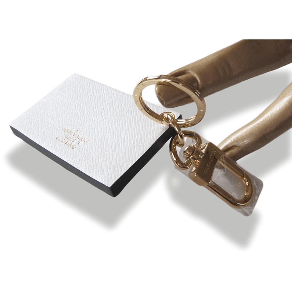 Louis Vuitton Petite Malle Bag Charm Keyring