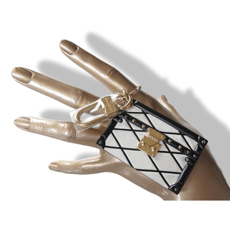 Louis Vuitton Petite Malle Charm Bracelet Size S