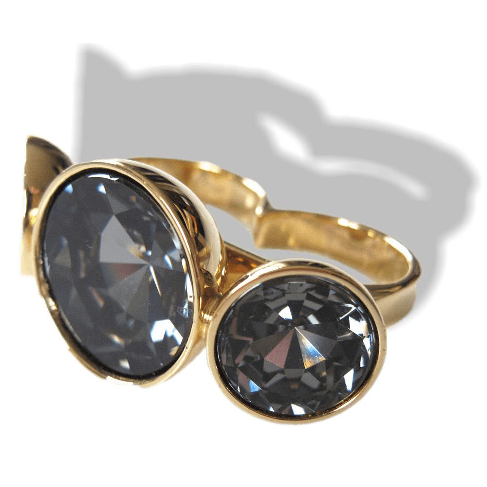 Louis Vuitton Numbered 'Coup de Poing ' Oversized Twist Band Unisex Ring