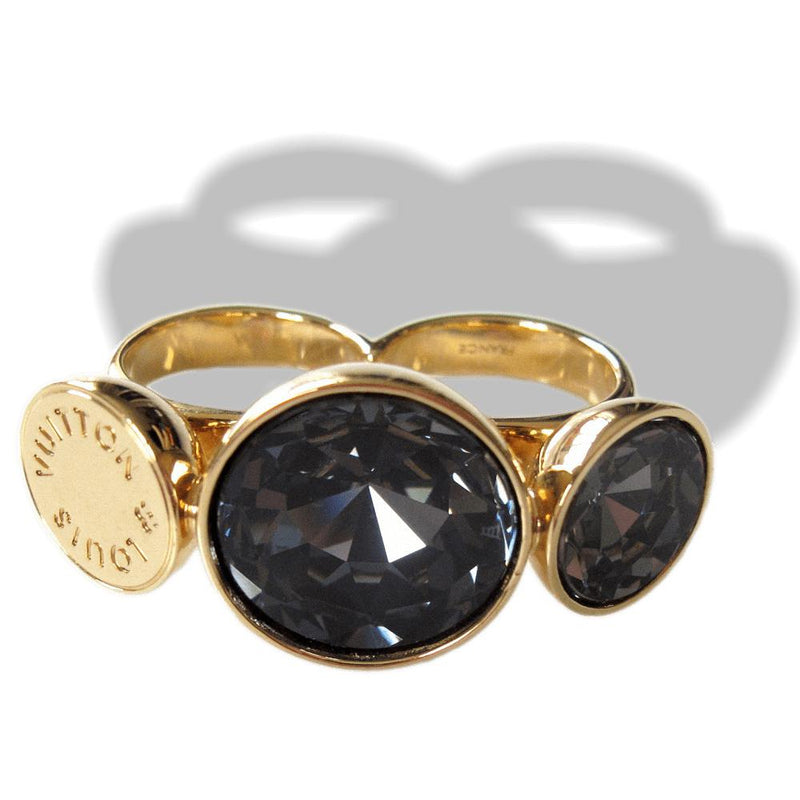 Louis Vuitton Numbered 'Coup de Poing ' Oversized Twist Band Unisex Ring