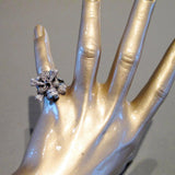 Lydia Courteille Diamonds Skull Ring