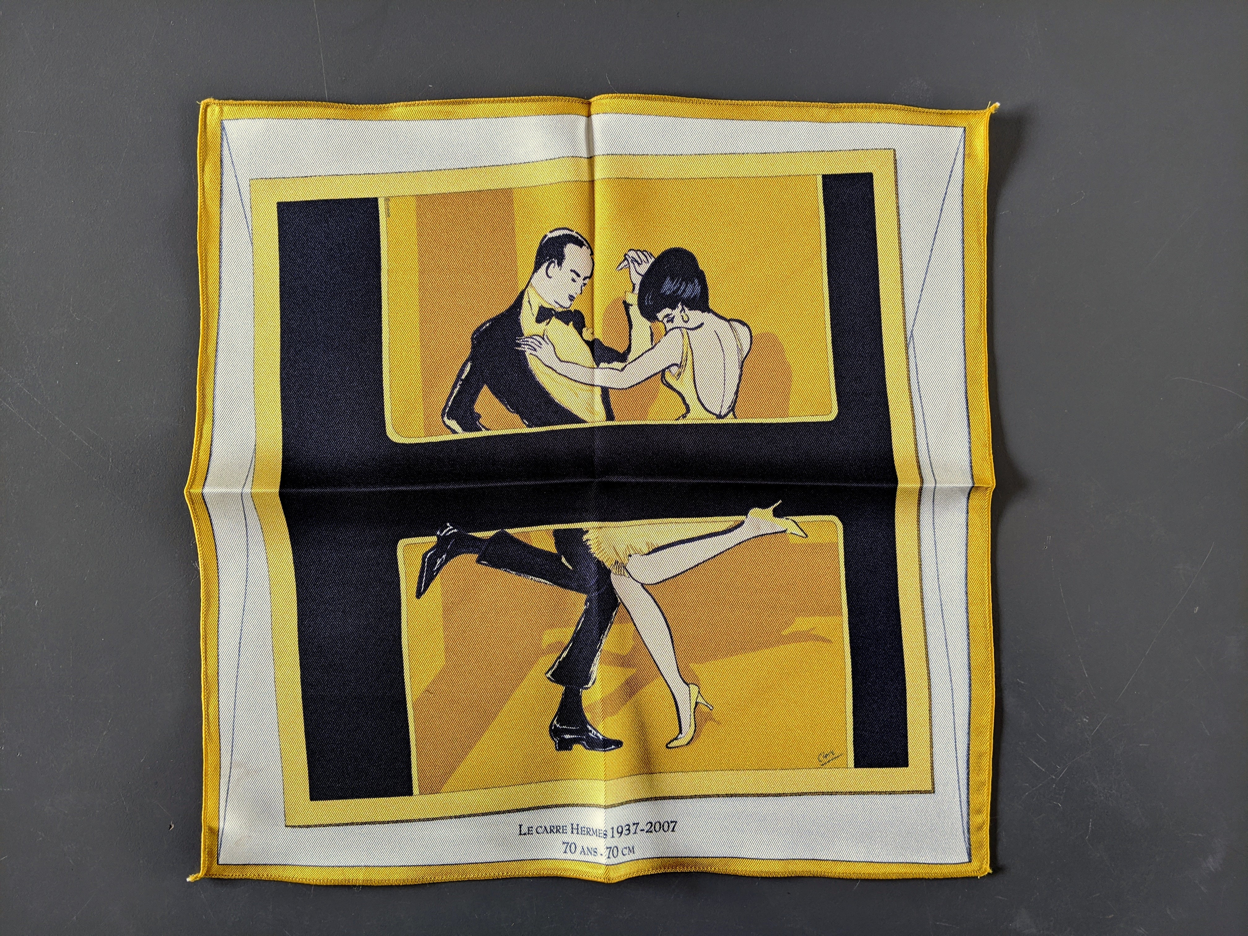Hermes 1937 - 2007 Special Edition for the 70 Years SWINGING SAINT GEMAIN Gavroche 28 cm $299 - poupishop