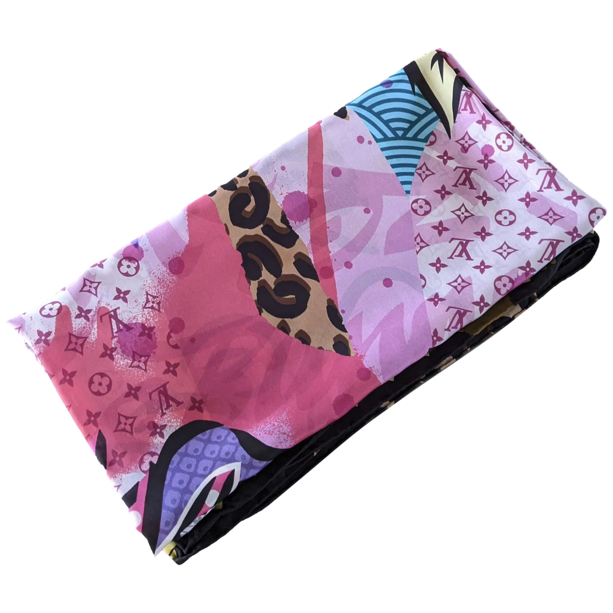 日本限定 ルイヴィトン lady AIKOコラボ スカーフ ストール 大判 日本限定 ルイヴィトン lady AIKOコラボ スカーフ ストール 大判