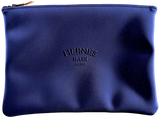 Hermes Marine "Trousse Neobain Grand Modele" Zipped Bath Case Pochette Bag GM
