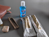 Amouage for Oman Air "Bolide" Zipped Cosmetic Kit Clutch Pochette Bag for VIP First Class only