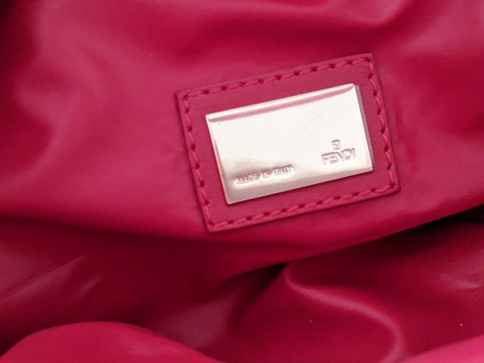 Fendi & Moncler Fire-Engine Red Nylon 