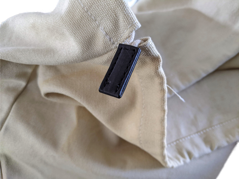 Produits Van Astyn Noir Calfskin Leather Handbag Bag 30 cm
