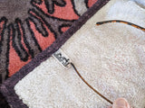 Produits Hermes Vintage "Hippocampes" Tapis de Plage Terry Beach Towel 90 x 150 cm