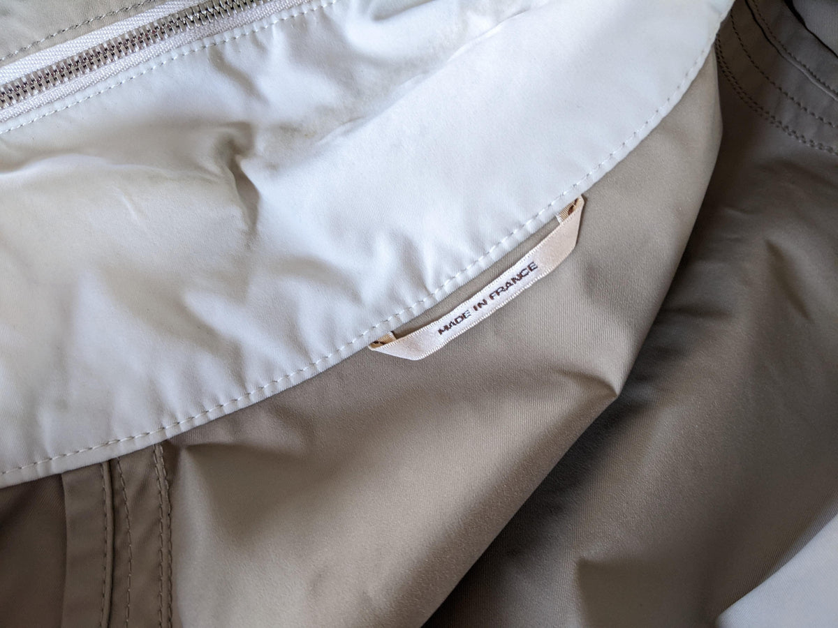 Hermes Mastique/Beige Men's Parka Sz54