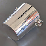 Hermes Silver Plated "Chaine d'Ancre" Ice Bucket, Pristine Condition!