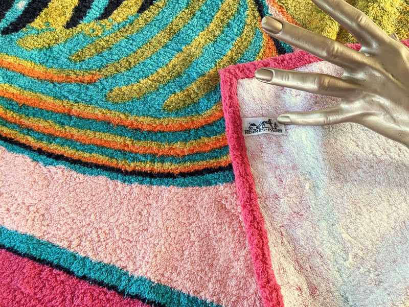 Hermes Vintage Cotton Terry 