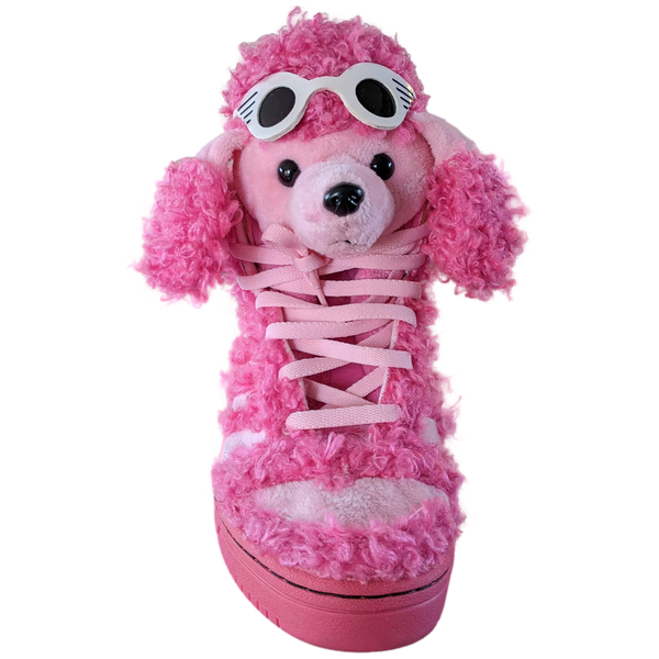 Produits Adidas & Jeremy Scott’s AH 12/13 Pink " Poodle " Trainer Teddy Sneaker Men Shoe Sz44