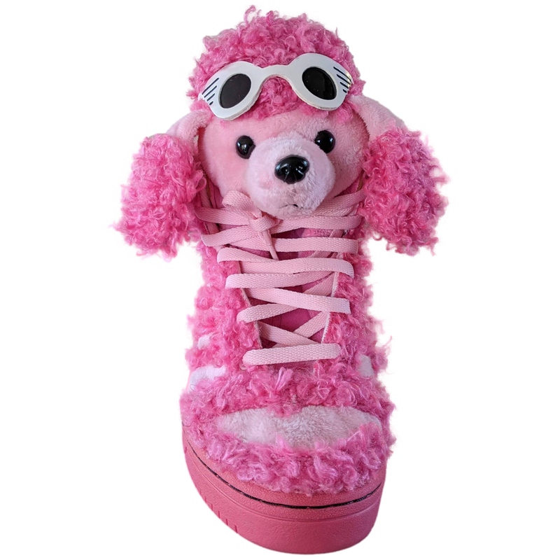 Jeremy scott adidas pink poodle deals