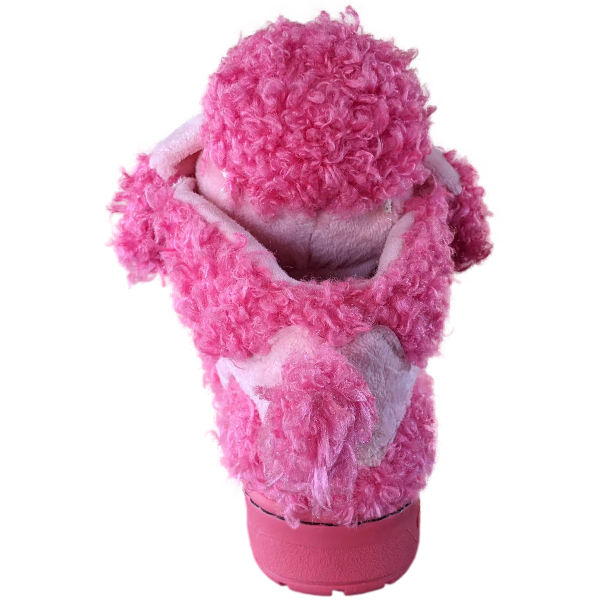 Produits Adidas & Jeremy Scott’s AH 12/13 Pink " Poodle " Trainer Teddy Sneaker Men Shoe Sz44