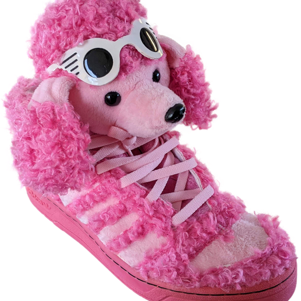 Adidas clearance poodle shoes