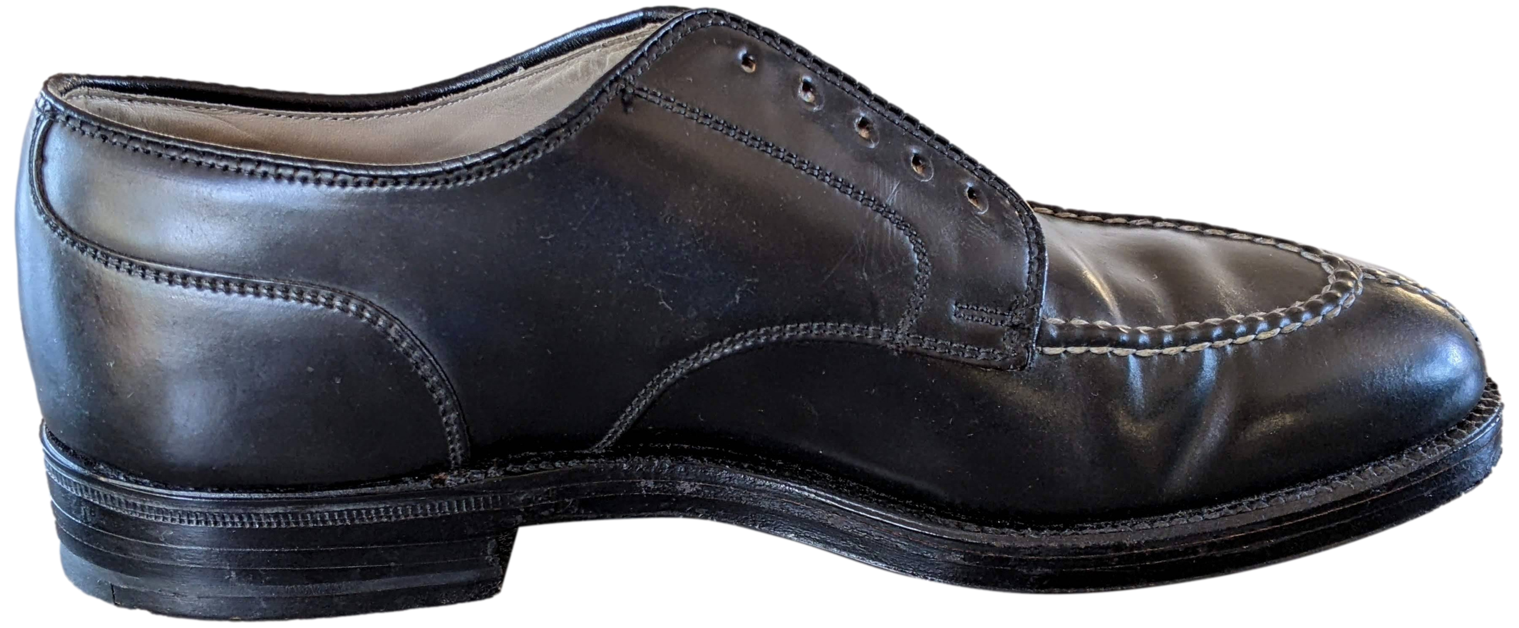 Produits Alden New England Noir Derby Men Shoes Sz40 