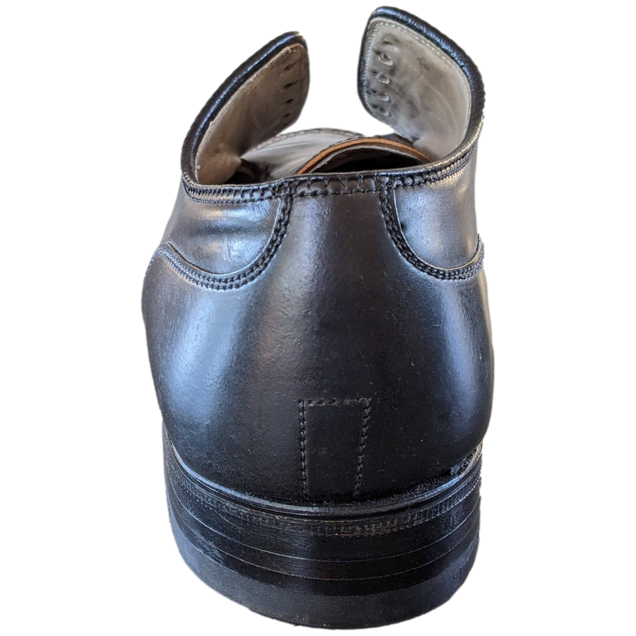 Produits Alden New England Noir Derby Men Shoes Sz40 