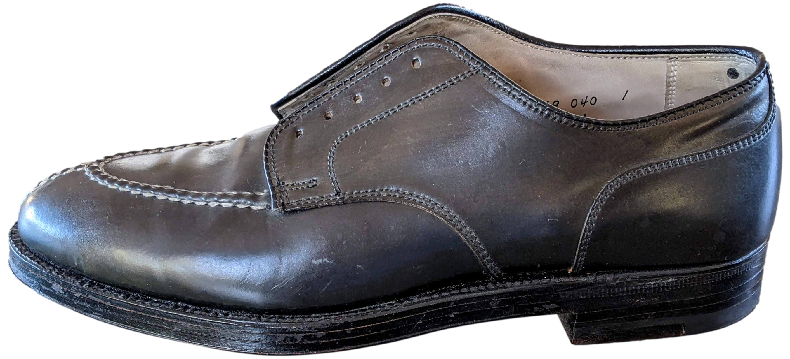 Produits Alden New England Noir Derby Men Shoes Sz40 
