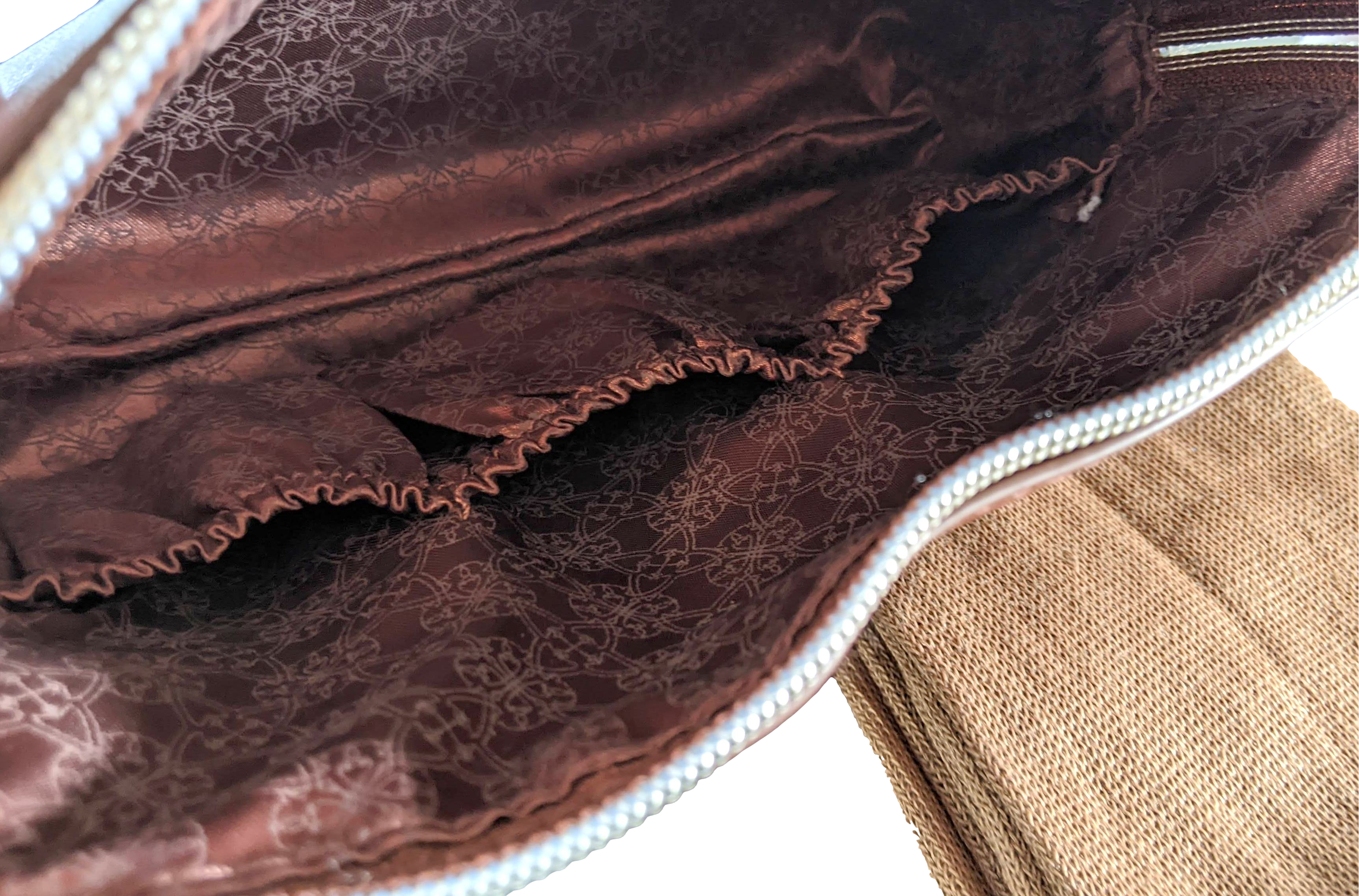 Amouage for Oman Air "Bolide" Zipped Cosmetic Kit Clutch Pochette Bag for VIP First Class only