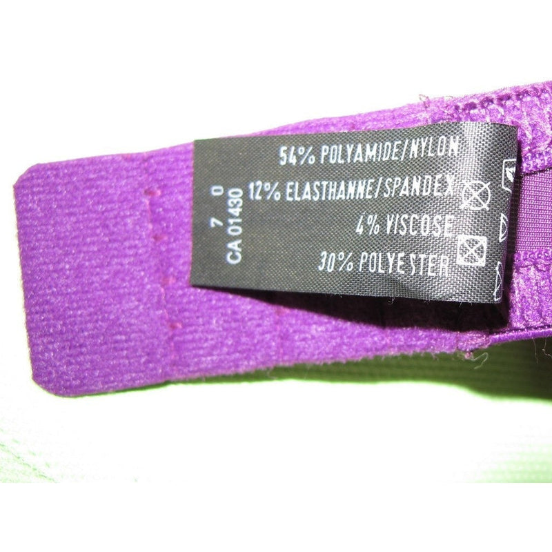 Aubade by Claude Pasquier Purple Laces Knot Bra, NWT - poupishop